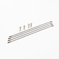 Set of 4 front and rear wheel spokes for Light Bee and Ultra Bee