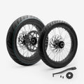 Supermoto 17 Zoll Komplettrad Set für Talaria Komodo