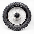 SM Pro 16 Zoll Komplettrad Hinterrad mit Maxxis Maxxcross SI Pro Crossreifen