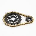 WARP9 primary drive conversion kit from belt to chain for Light Bee & E Ride Pro SS
