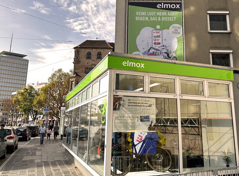 E- Roller Shop Elmox Nürnberg
