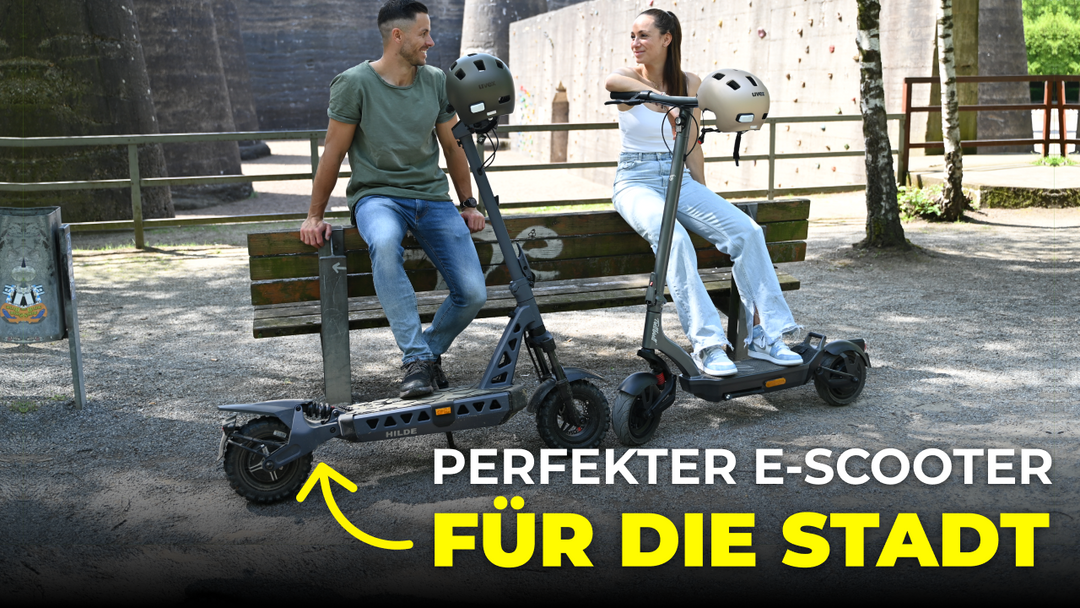 Warum E-Scooter das perfekte Fortbewegungsmittel für die Stadt sind