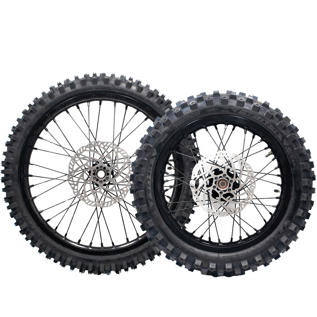 Kompletní sada kol SM Pro 16" a 19" pro Light Bee a E Ride Pro SS