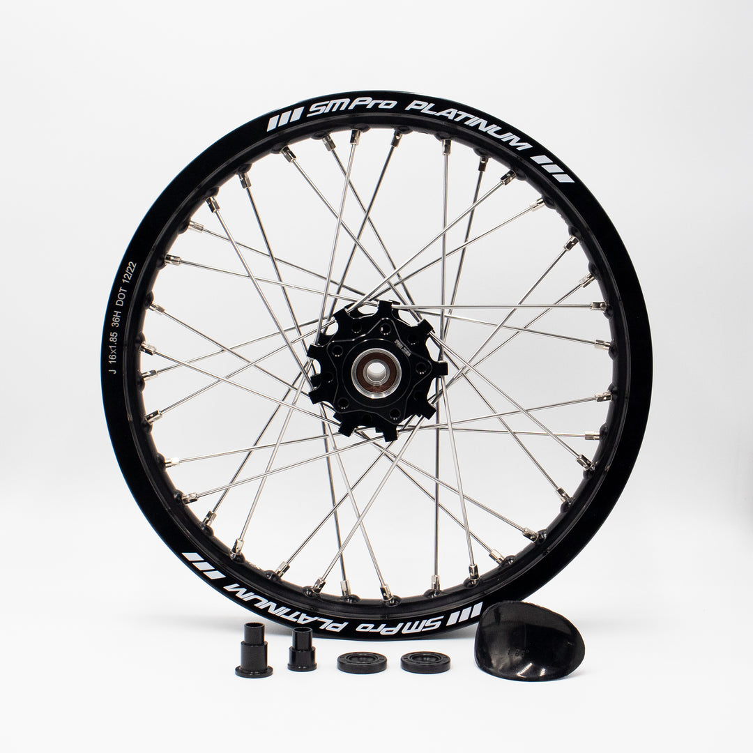 SM Pro 16 Zoll Hinterrad Felge