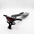 Extended license plate holder for E Ride Pro SS & SR