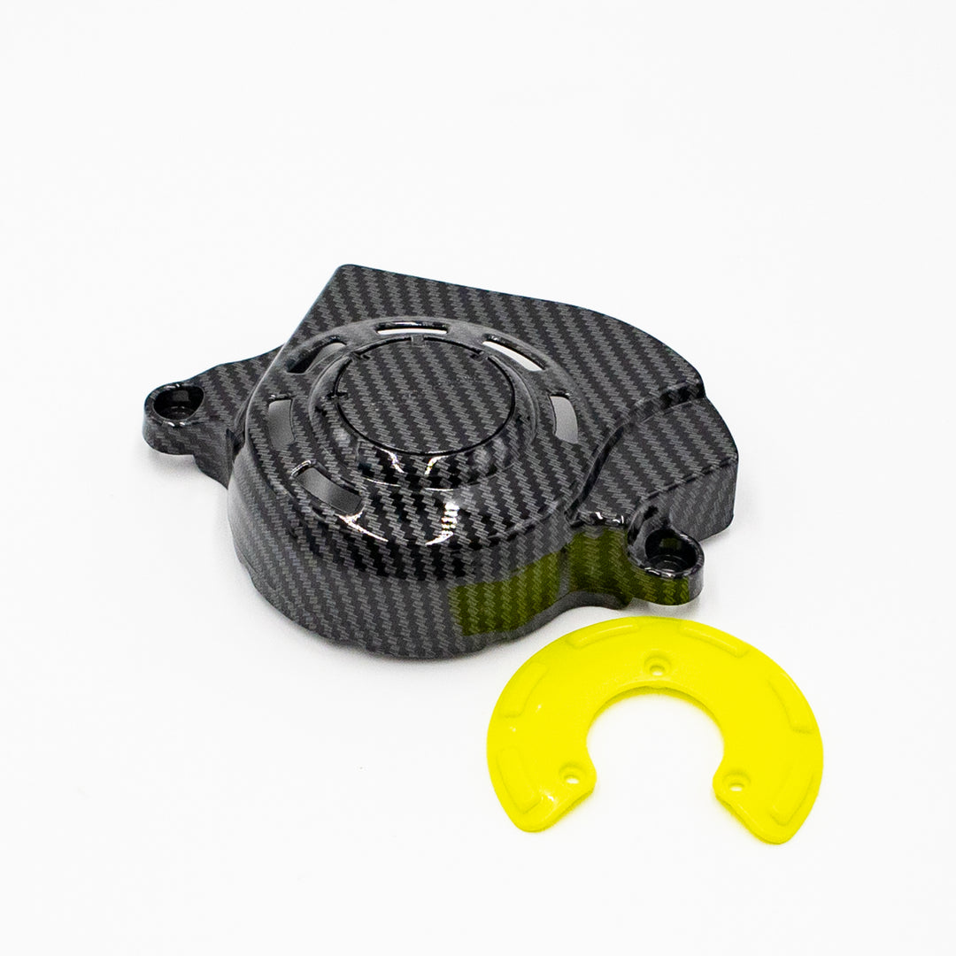 SURRON Antriebskettenradabdeckung / Motorabdeckung Carbon-Optik für Light Bee