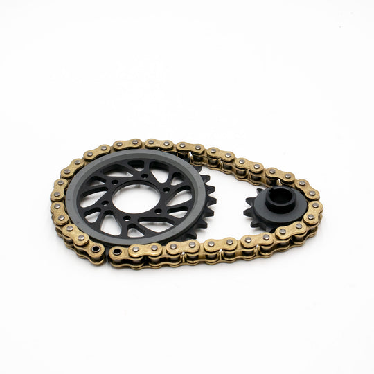 WARP9 Primary Drive Conversion Kit from Belt to Chain for Ultra Bee