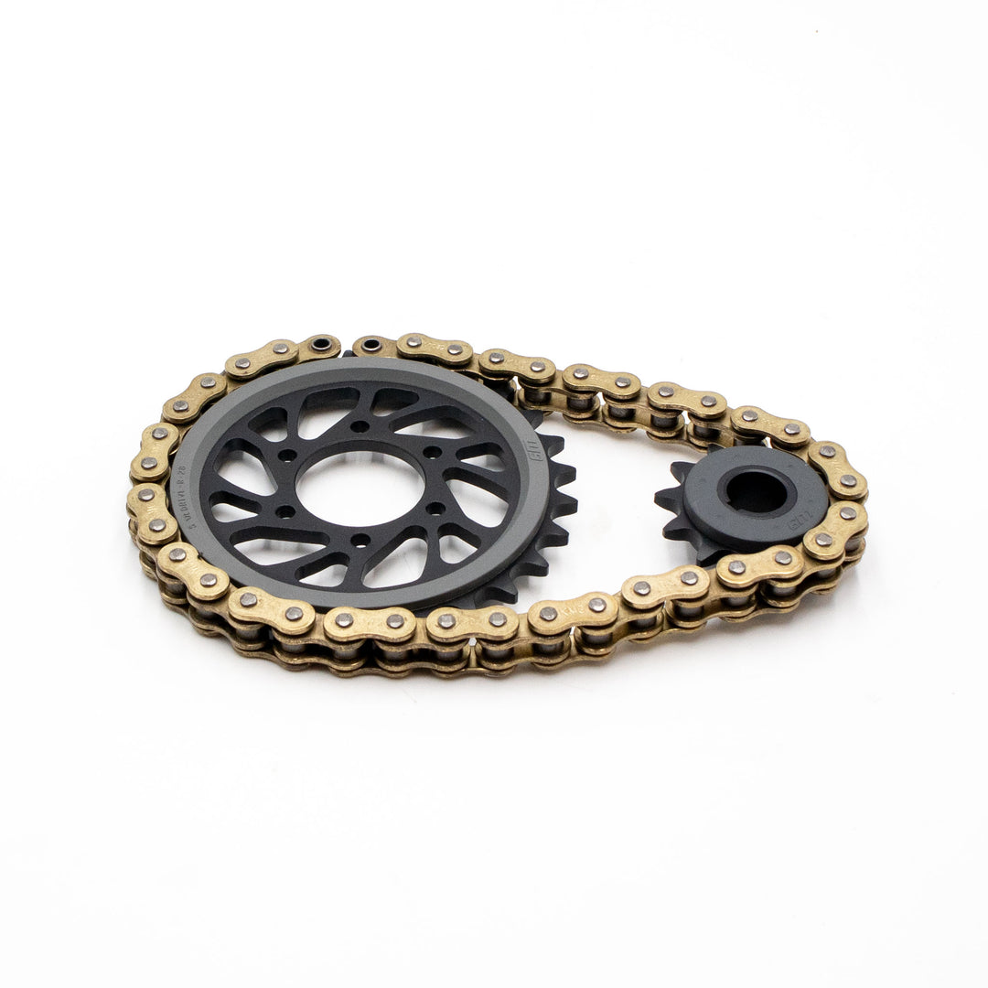 WARP9 Primary Drive Conversion Kit from Belt to Chain for Ultra Bee