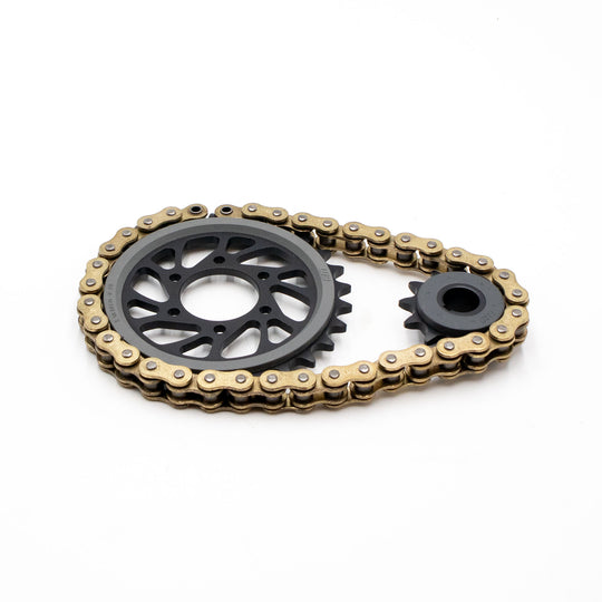 WARP9 Primary Drive Conversion Kit from Belt to Chain for Ultra Bee