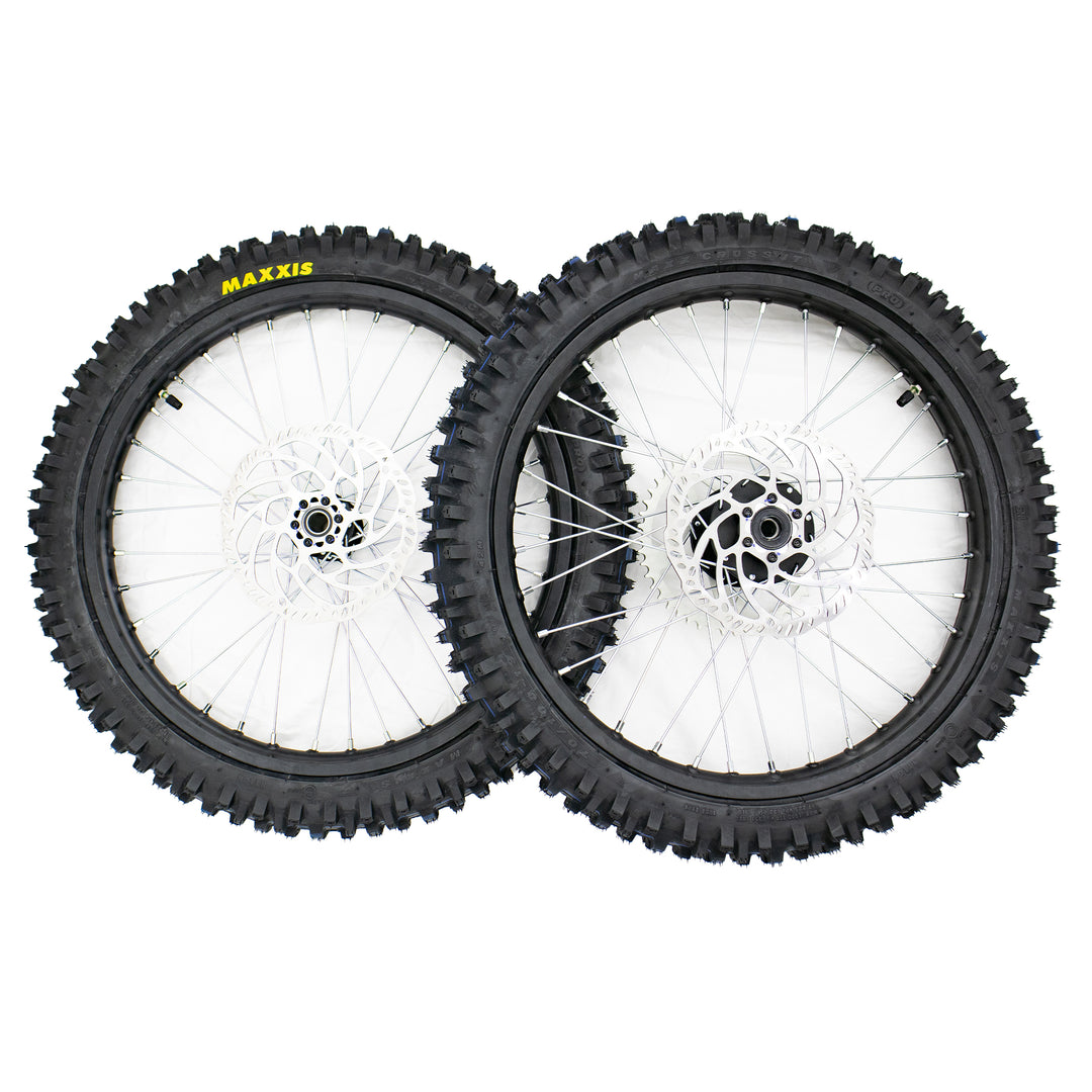 Kompletträder 19 Zoll, Set mit Maxxis Maxxcross IT Crossreifen