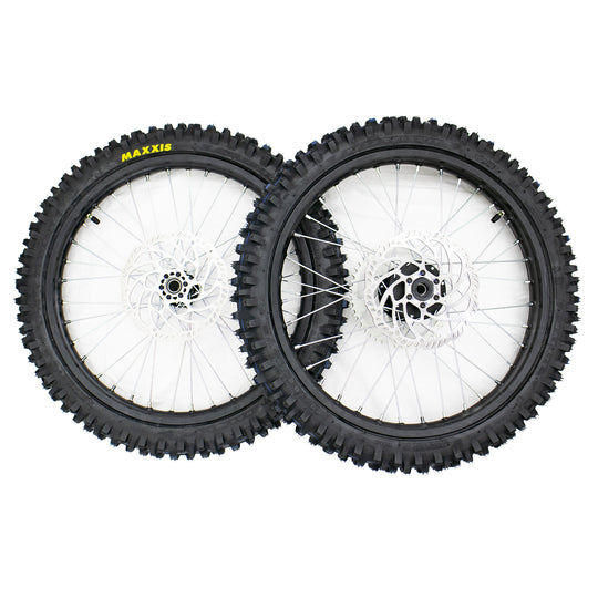 Kompletträder 19 Zoll, Set mit Maxxis Maxxcross IT Crossreifen
