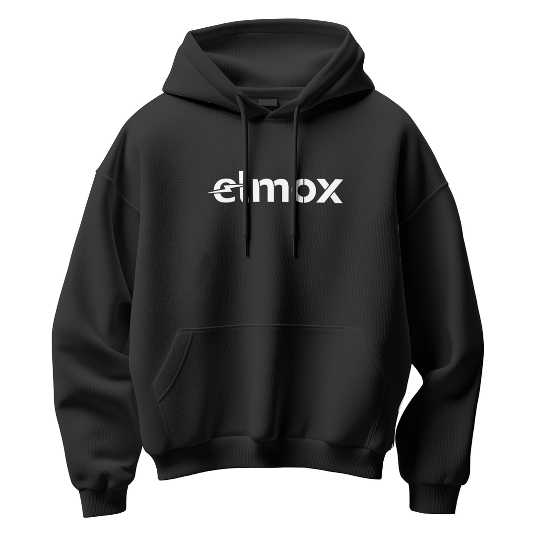 We Love E Unisex Hoodie black various sizes