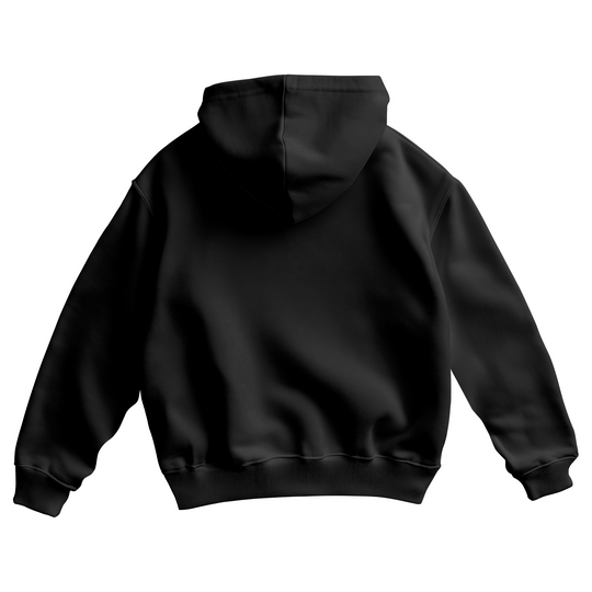 We Love E Unisex Hoodie black various sizes