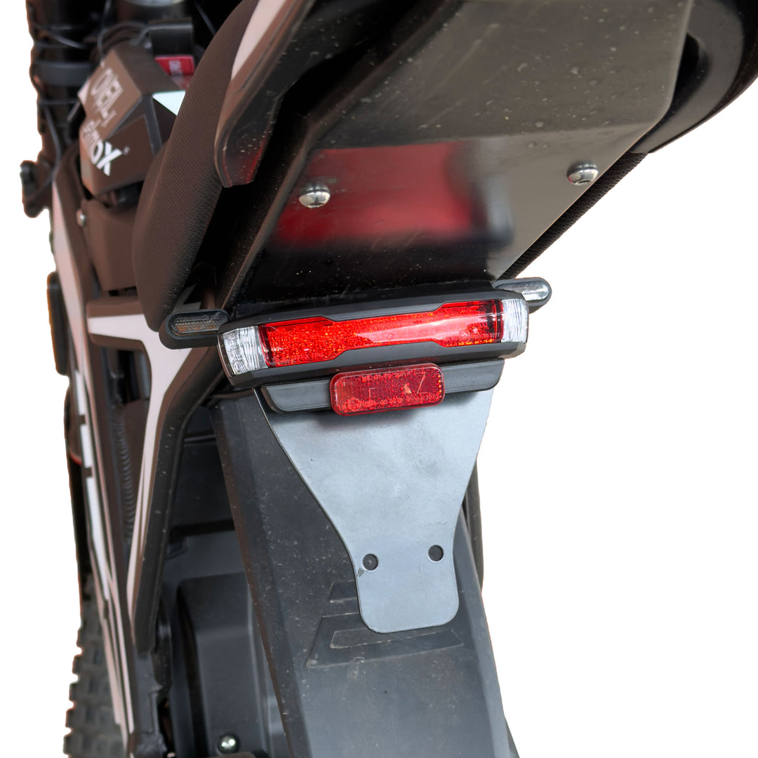 Kennzeichenhalter kurz für E Ride Pro