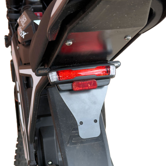 Kennzeichenhalter kurz für E Ride Pro